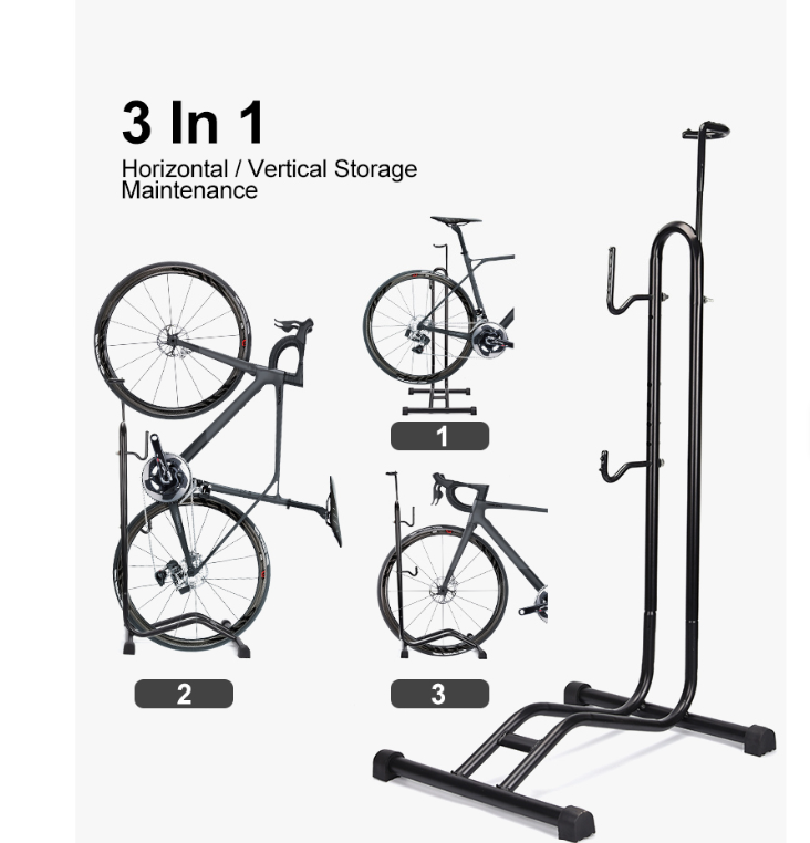 Base Piso para Bicicleta