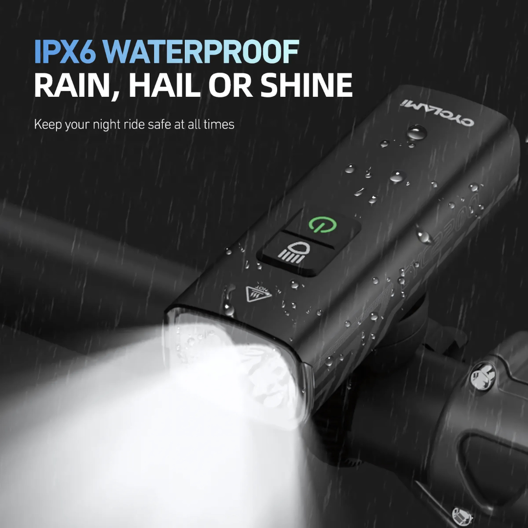 Luz delantera 2000 lumenes