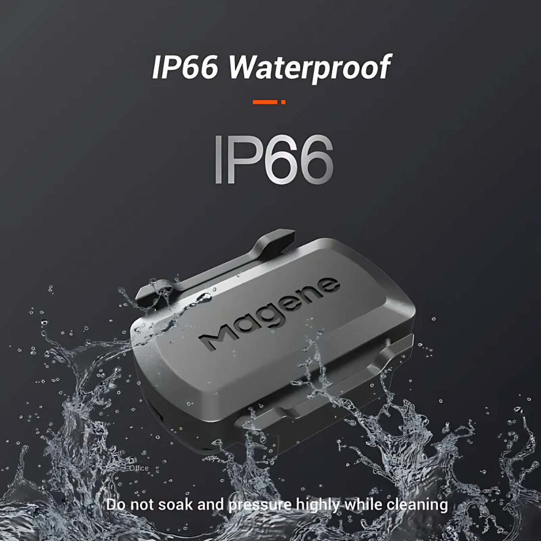 Sensor de Velocidad y Cadencia Magene S3+ | Precisión Dual para tu Bici