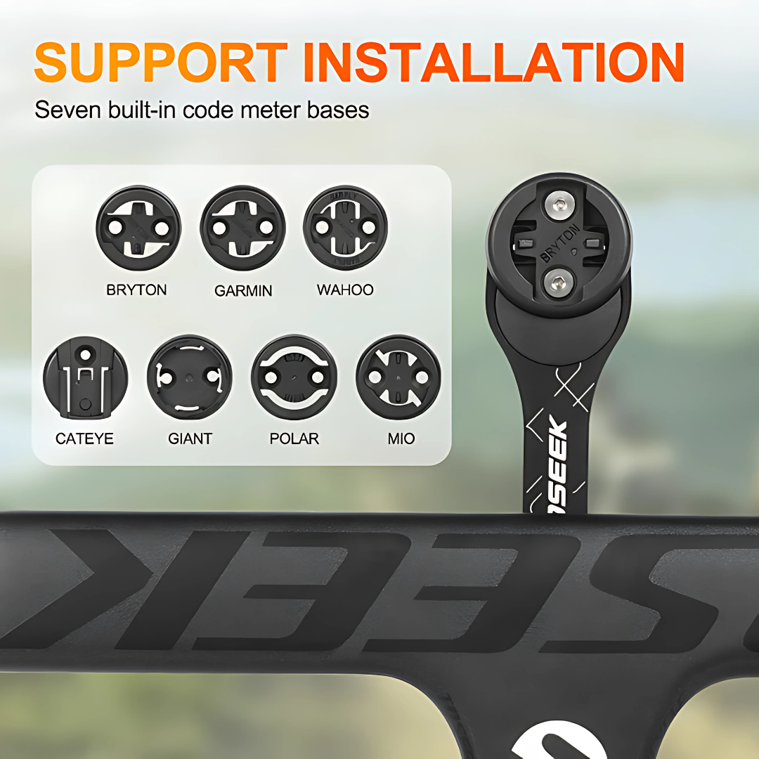 Soporte para Ciclocomputador de Bicicleta