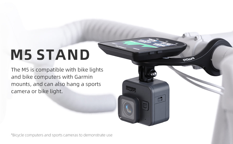 Soporte CiclocomputadorTipo Abrazadera