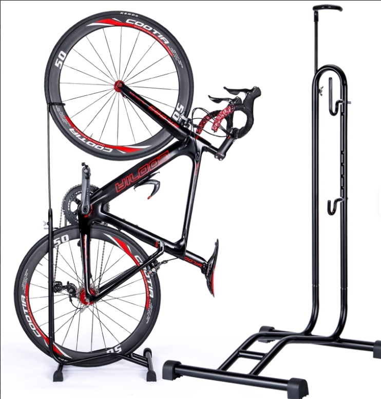 Base Piso para Bicicleta