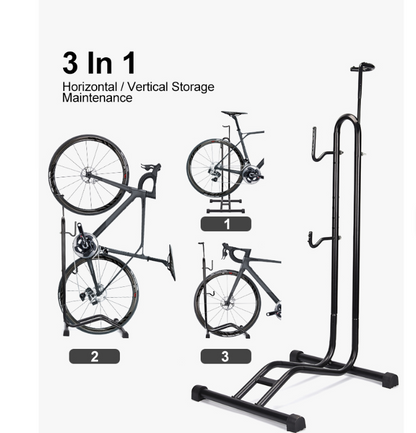 Base Piso para Bicicleta