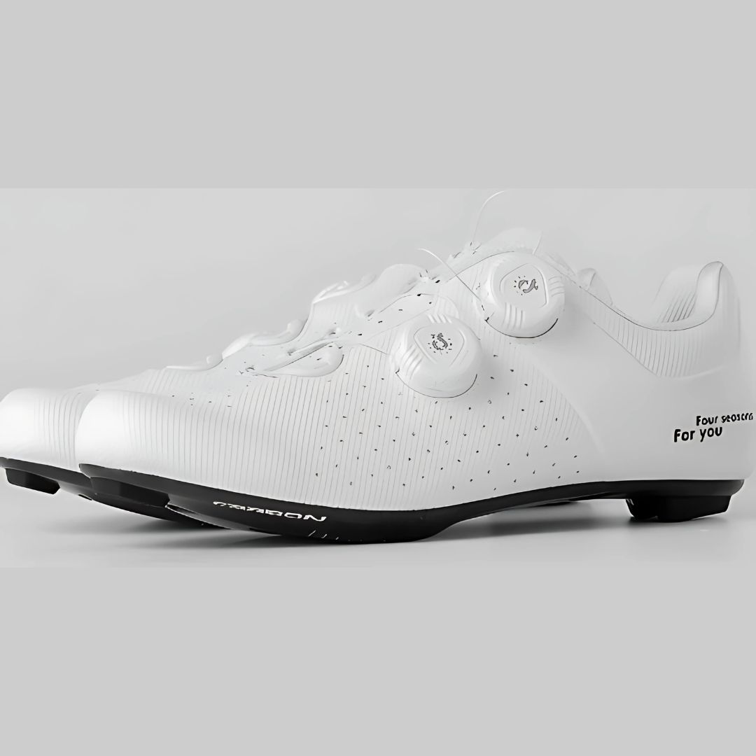 Zapato Ciclismo Lameda Carbon Blanco