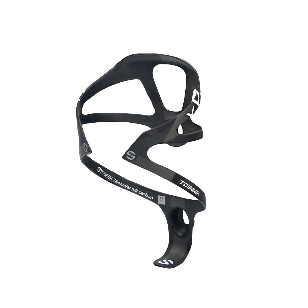 Portabotellas TOSEEK de Fibra de Carbono