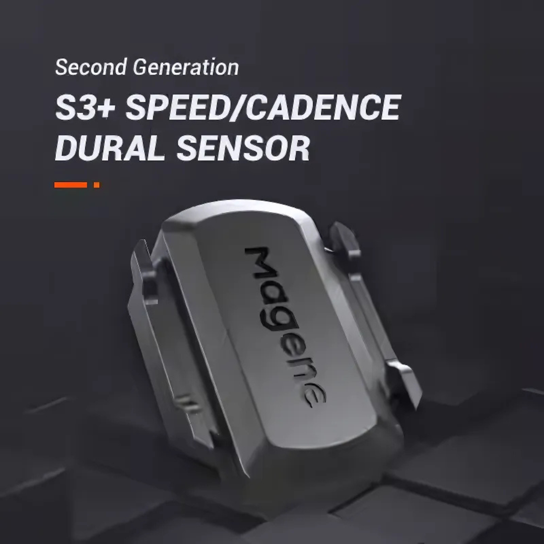 Sensor de Velocidad y Cadencia Magene S3+ | Precisión Dual para tu Bici