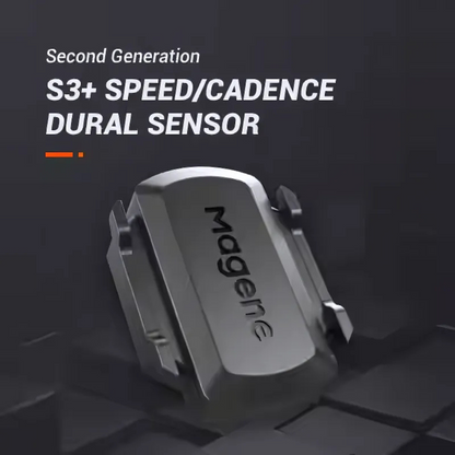 Sensor de Velocidad y Cadencia Magene S3+ | Precisión Dual para tu Bici