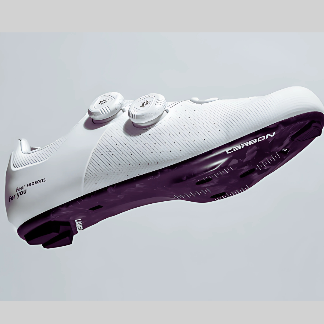 Zapato Ciclismo Lameda Carbon Blanco