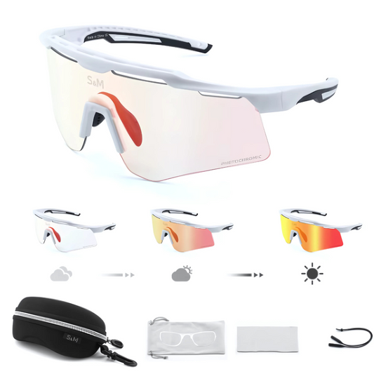 Lentes de Ciclismo Polarizadas Kapvoe