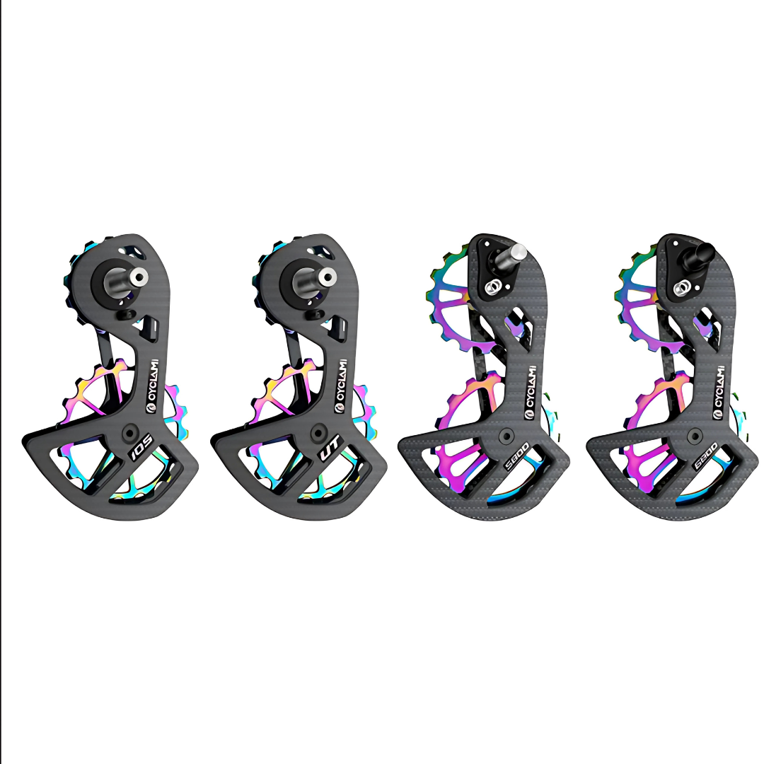 Desviador Trasero Shimano Ultegra y 105  - Sram Red, Rival y Force