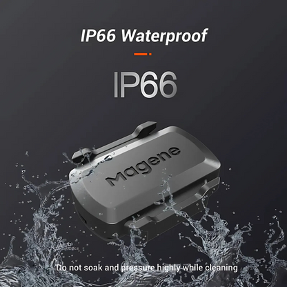 Sensor de Velocidad y Cadencia Magene S3+ | Precisión Dual para tu Bici