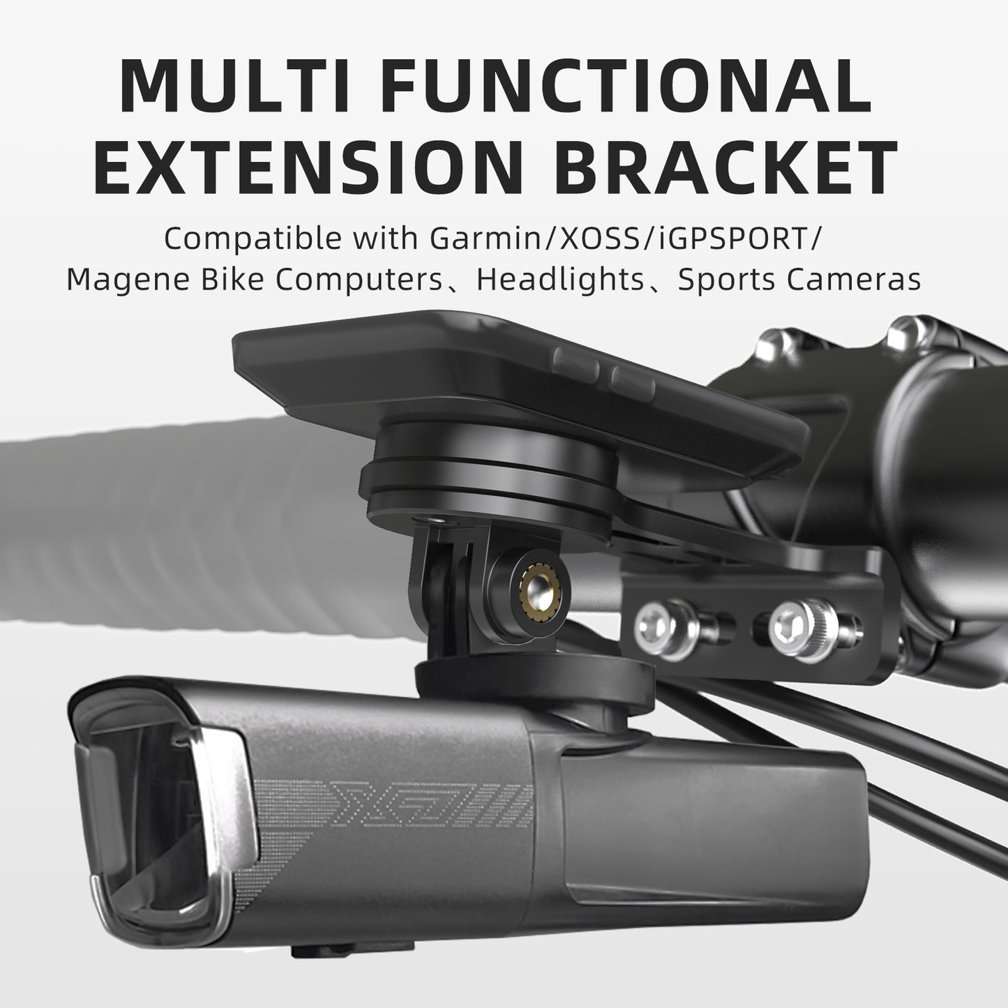 Soporte CiclocomputadorTipo Abrazadera