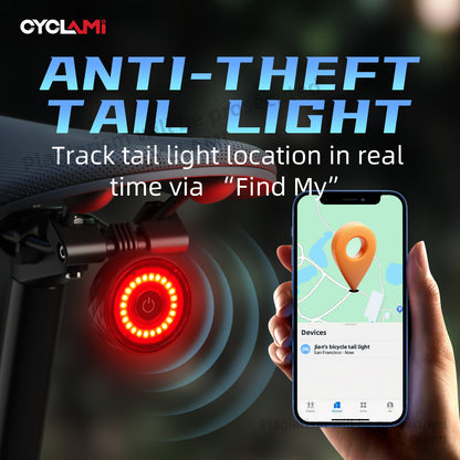 Luz Trasera con GPS (IOS)